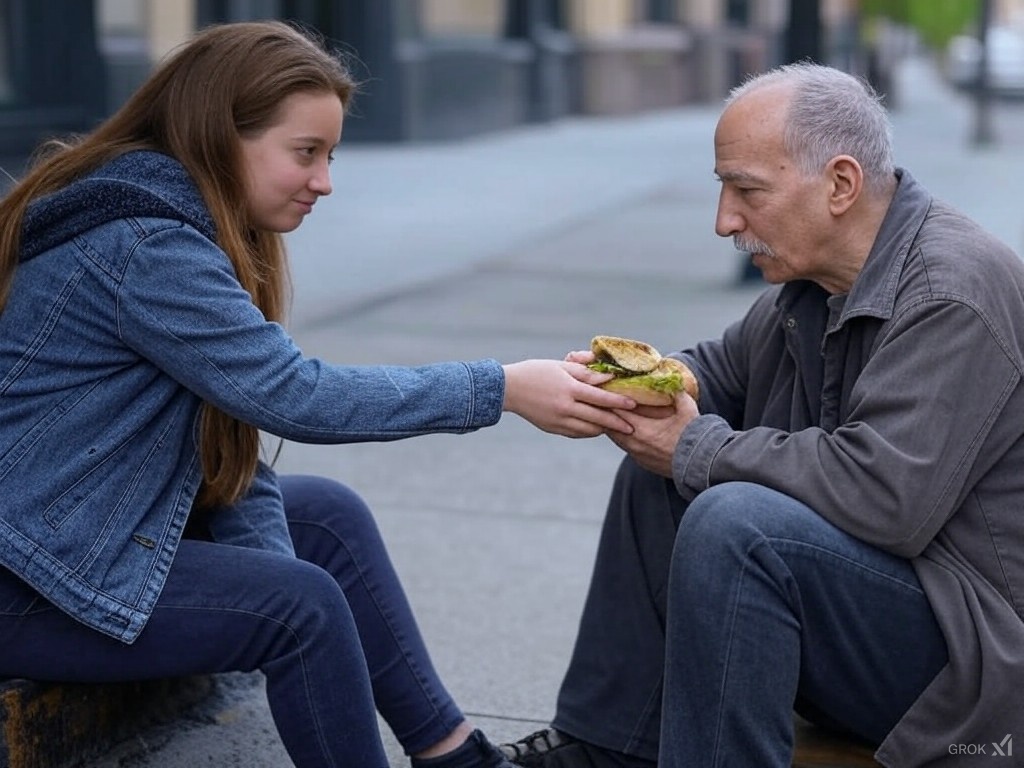 Giving