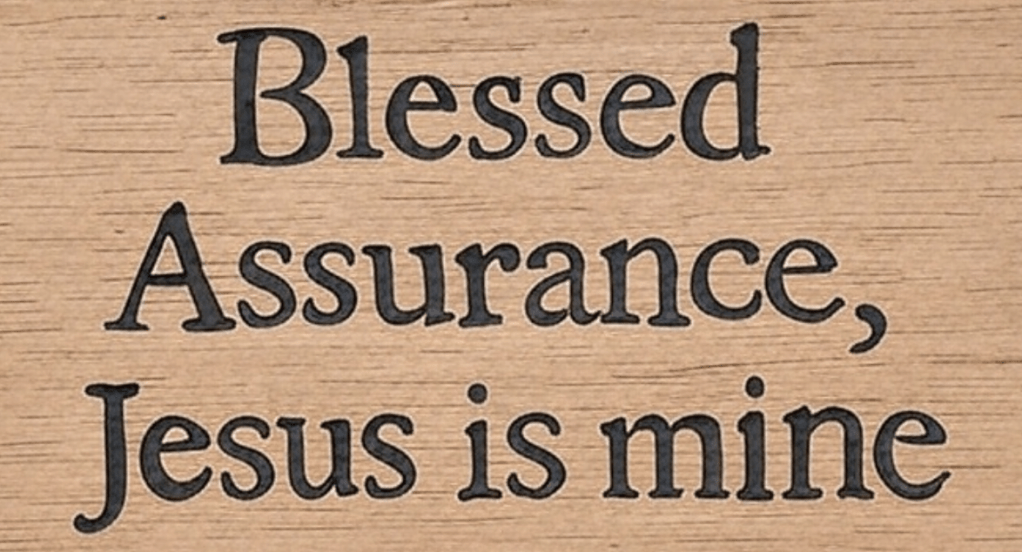 Blessed Assuance