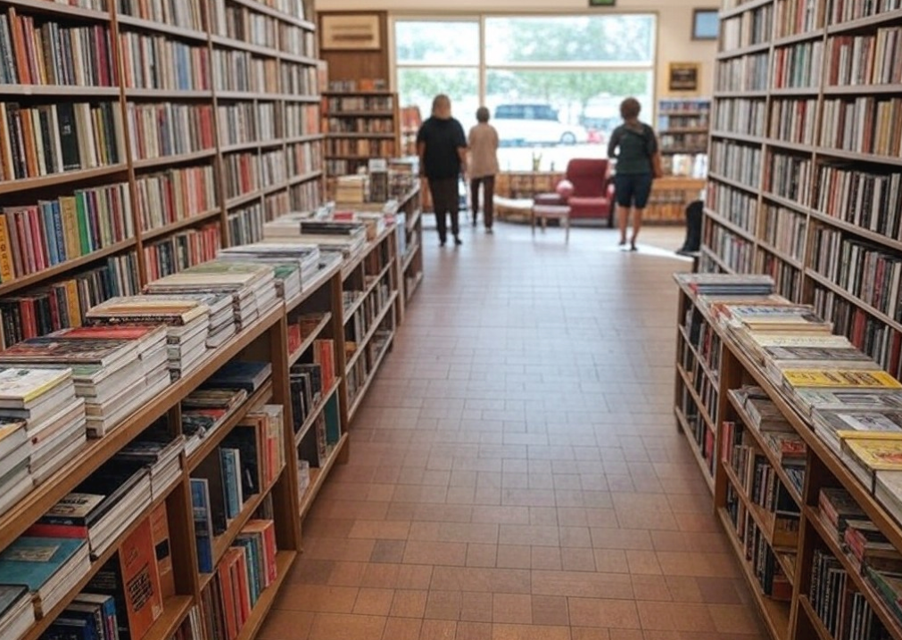 A bookstore