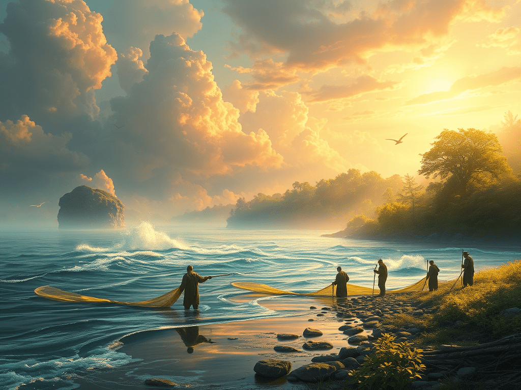 Christ’s Great Commission: Casting Nets for&nbsp;Souls