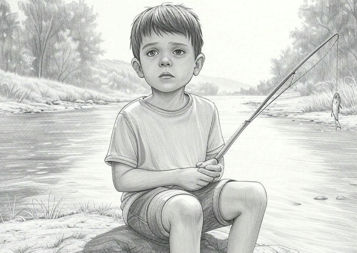 Is that all? Just a small fish.