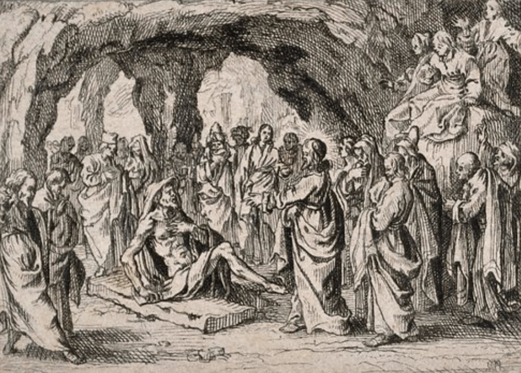 Jesus Healing the Broken