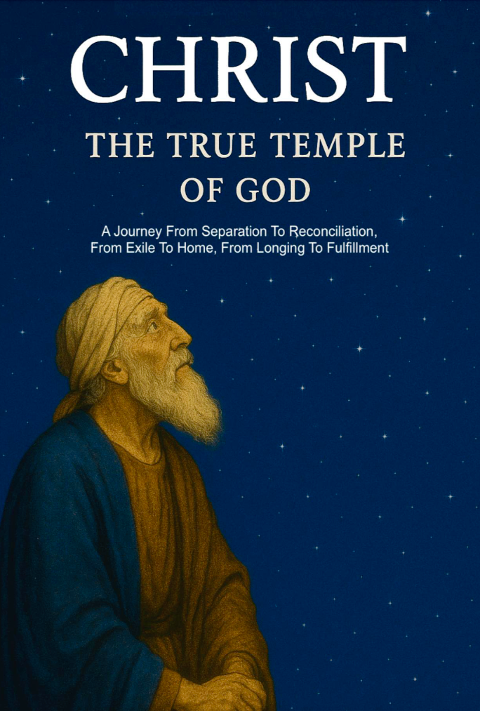 Christ, the True Temple where God meets with man.