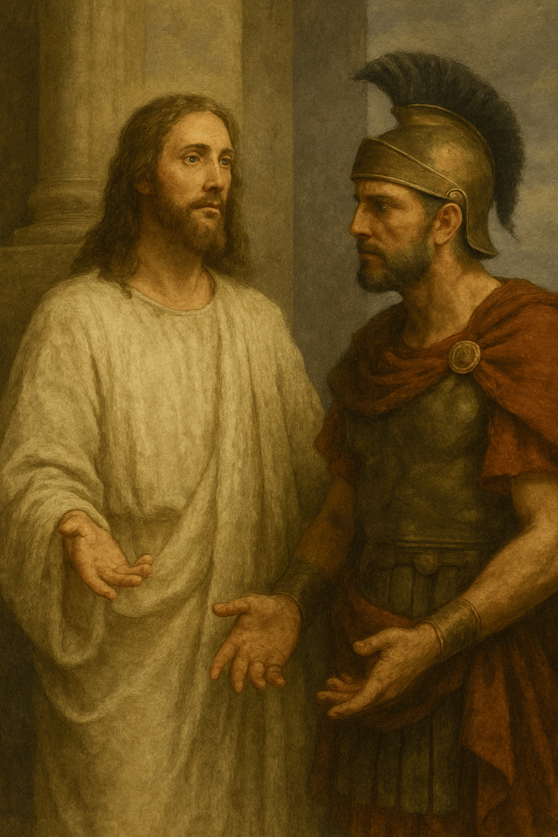 “My kingdom is not of this world”