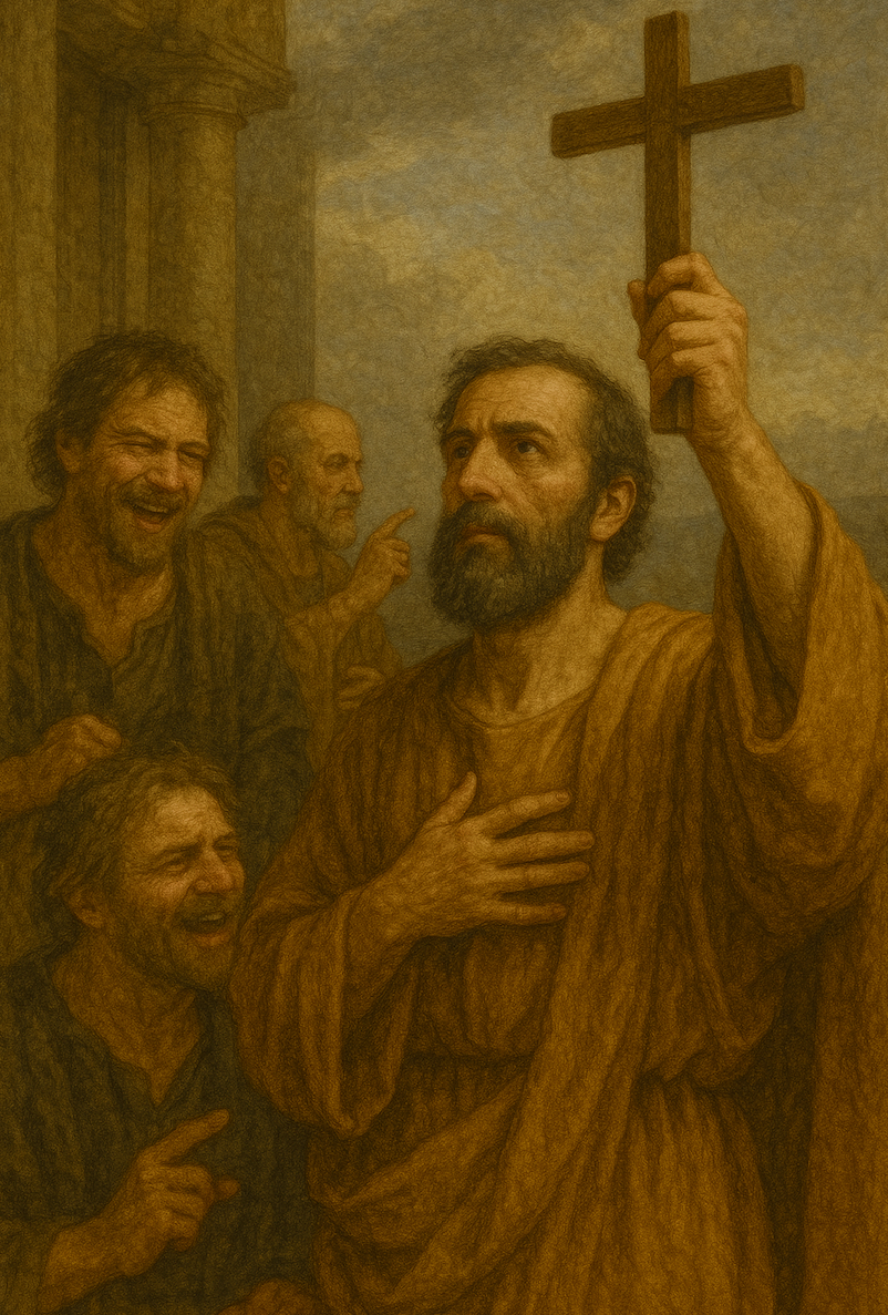 Boasting Only in the Cross