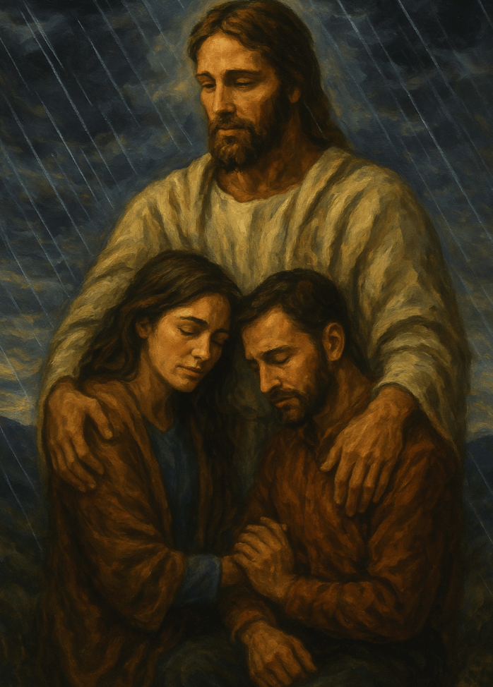 Sheltered in the Shadow of His&nbsp;Wings