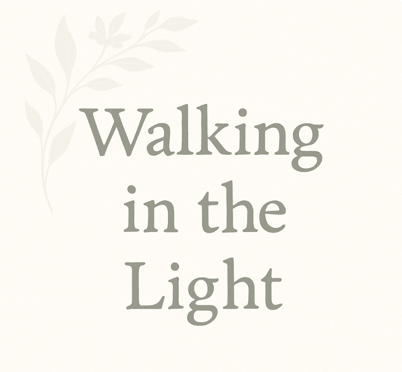 Meditation: 1 John 1:7