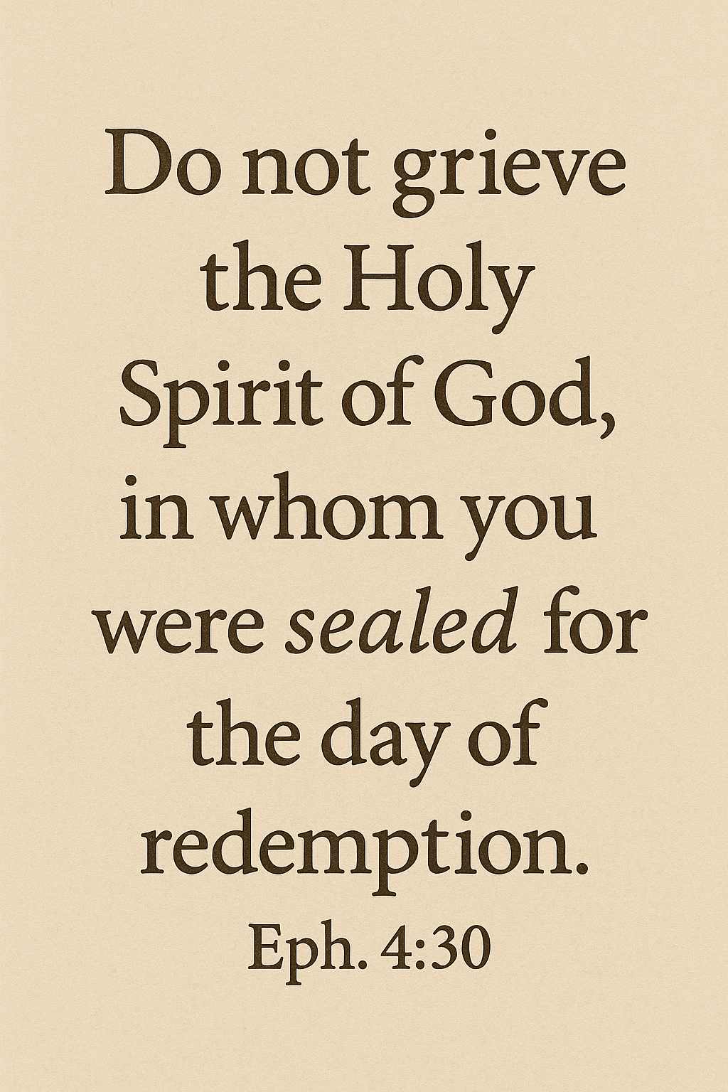 Welcoming the Spirit’s Renewing Work