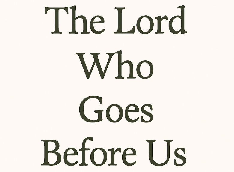 Meditation: Micah 2:13