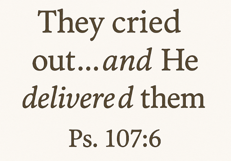 Mediation: Psalm 107