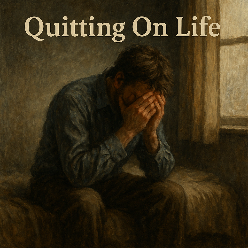 When Quitting Looks Easy but Faith Calls Us to Endure